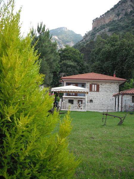 Villa Iris Mystras Exterior photo