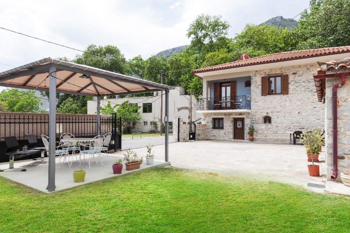 Villa Iris Mystras Exterior photo